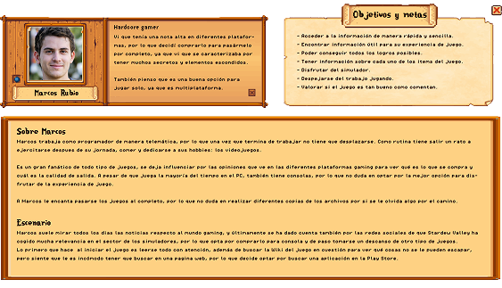 Ejemplo de Buyer Persona