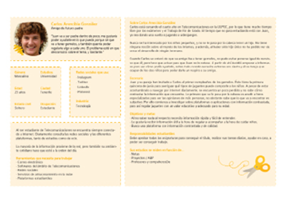 Ejemplo de Buyer Persona