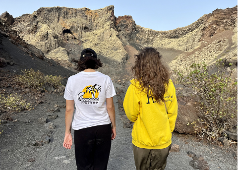 Merchandising para cursos de verano