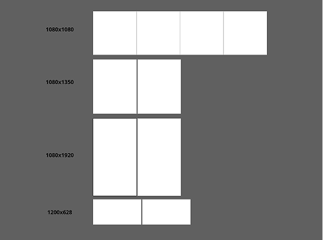 Creación plantillas paid media