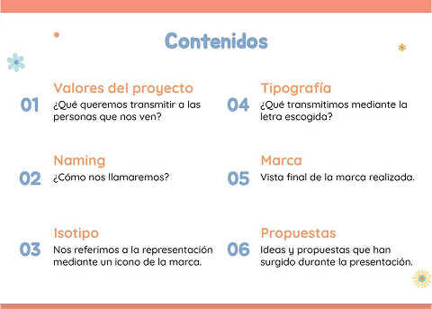 Índice presentación