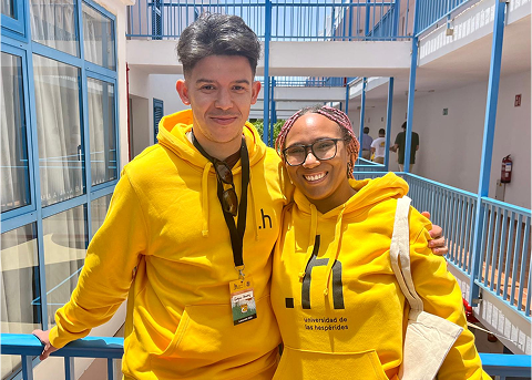 SUDADERAS HESPERIDES